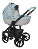 BEBELLO 3w1 Baby Merc wózek dziecięcy z fotelikiem 0-13kg B/110B