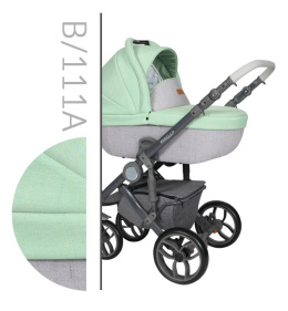 BEBELLO 3w1 Baby Merc wózek dziecięcy z fotelikiem 0-13kg B/111A