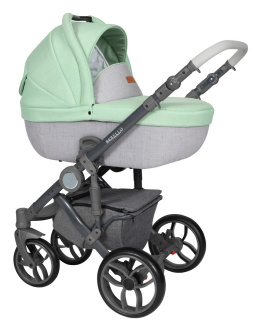 BEBELLO 3w1 Baby Merc wózek dziecięcy z fotelikiem 0-13kg B/111A