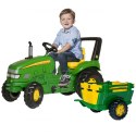 Rolly Toys rollyX-Trac Traktor na pedały John Deere + Przyczepa 3-10 Lat