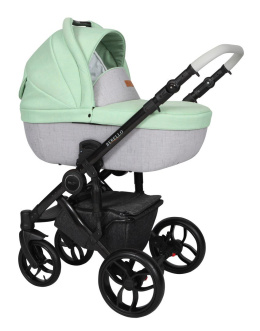 BEBELLO 3w1 Baby Merc wózek dziecięcy z fotelikiem 0-13kg B/111B