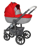 BEBELLO 3w1 Baby Merc wózek dziecięcy z fotelikiem 0-13kg B/112A