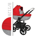 BEBELLO 3w1 Baby Merc wózek dziecięcy z fotelikiem 0-13kg B/112B