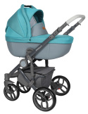 BEBELLO 3w1 Baby Merc wózek dziecięcy z fotelikiem 0-13kg B/114A