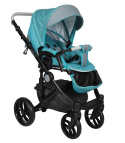 BEBELLO 3w1 Baby Merc wózek dziecięcy z fotelikiem 0-13kg B/114B