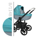 BEBELLO 3w1 Baby Merc wózek dziecięcy z fotelikiem 0-13kg B/114B