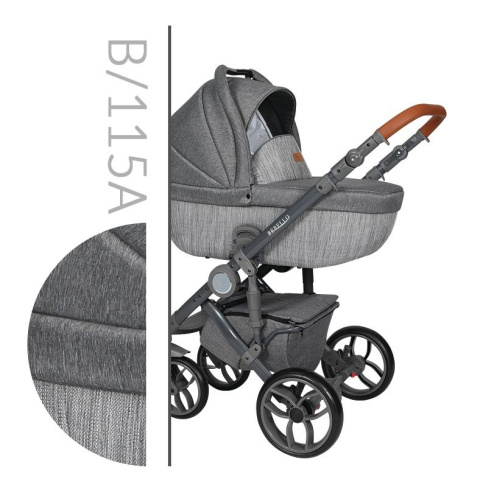 BEBELLO 3w1 Baby Merc wózek dziecięcy z fotelikiem 0-13kg B/115A