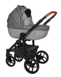 BEBELLO 3w1 Baby Merc wózek dziecięcy z fotelikiem 0-13kg B/115B