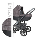 BEBELLO 3w1 Baby Merc wózek dziecięcy z fotelikiem 0-13kg B/116A