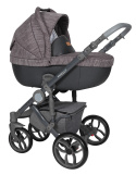 BEBELLO 3w1 Baby Merc wózek dziecięcy z fotelikiem 0-13kg B/116A