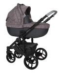 BEBELLO 3w1 Baby Merc wózek dziecięcy z fotelikiem 0-13kg B/116B