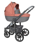 BEBELLO 3w1 Baby Merc wózek dziecięcy z fotelikiem 0-13kg B/117A