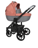 BEBELLO 3w1 Baby Merc wózek dziecięcy z fotelikiem 0-13kg B/117B