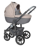 BEBELLO 3w1 Baby Merc wózek dziecięcy z fotelikiem 0-13kg B/118A