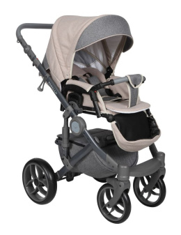 BEBELLO 3w1 Baby Merc wózek dziecięcy z fotelikiem 0-13kg B/118A