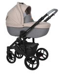 BEBELLO 3w1 Baby Merc wózek dziecięcy z fotelikiem 0-13kg B/118B