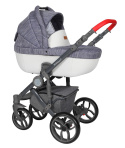 BEBELLO 3w1 Baby Merc wózek dziecięcy z fotelikiem 0-13kg B/119A