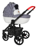 BEBELLO 3w1 Baby Merc wózek dziecięcy z fotelikiem 0-13kg B/119B