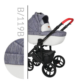 BEBELLO 3w1 Baby Merc wózek dziecięcy z fotelikiem 0-13kg B/119B