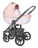 BEBELLO 3w1 Baby Merc wózek dziecięcy z fotelikiem 0-13kg B/120A