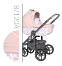 BEBELLO 3w1 Baby Merc wózek dziecięcy z fotelikiem 0-13kg B/120A