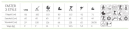 FASTER 3 Style 3w1 Baby Merc wózek dziecięcy z fotelikiem 0-13kg kolor 86