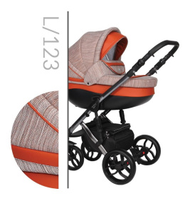 FASTER 3 Limited Edition 3w1 Baby Merc wózek dziecięcy z fotelikiem 0-13kg L/123