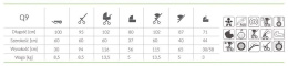 Q9 2w1 Baby Merc wózek dziecięcy - kolor 95
