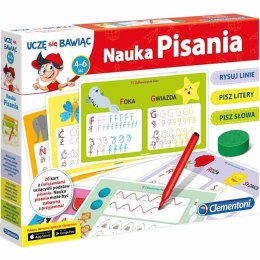 Clementoni Nauka Pisania tablice 20 zadań