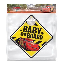 TABLICZKA BABY ON BOARD CARS