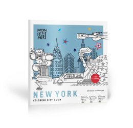 Kolaż ' Podróż do Nowego Jorku '