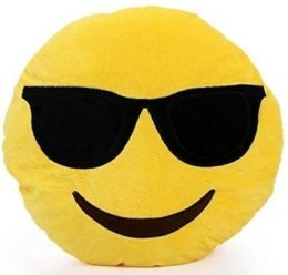 Poduszka Dekoracyjna Emotki Emoji - okulary