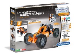 Laboratorium Mechaniki - Łazik i Quad Clementoni