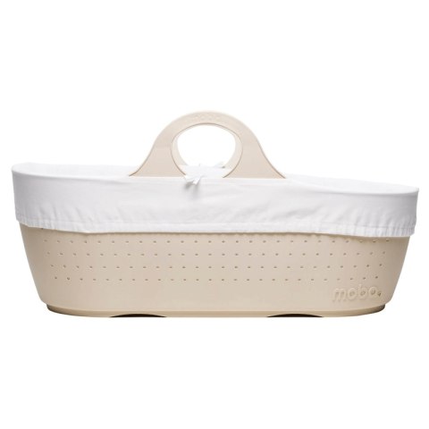 Moba Moses Basket Linen Oddychający Kosz Mojżesza do kołyski