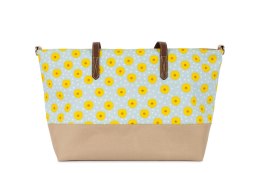 Torba Pink Lining Notting Hill Tote Sunflowers