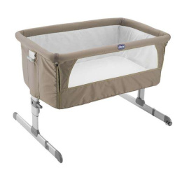 Chicco spanie z dzieckiem Next 2 Me CO-SLEEPING łóżeczko dostawne 0m+ dove grey