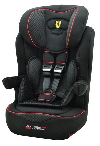 FERRARI I-MAX SP - fotelik samochodowy 9-36kg - Black