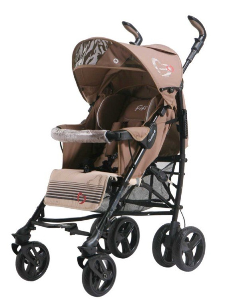 FIFI QUATRO wózek spacerowy typu parasolka beige 05