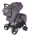 ELISE Lionelo wózek spacerowy 8,7kg 5lat gwarancji - dark grey