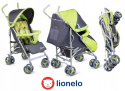 ELIA Lionelo wózek spacerowy 7kg - grey