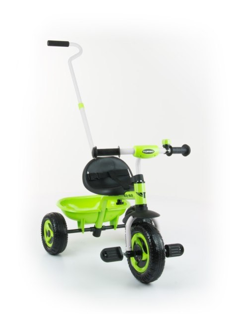 Milly Mally Rowerek Turbo Green (0329, Milly Mally)