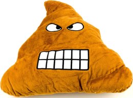 Poduszka Dekoracyjna Emotki Emoji - poop złość