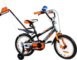 ARTI Rower BMX Rbike 3 - 16 cali 5-7 lat + prowadnik