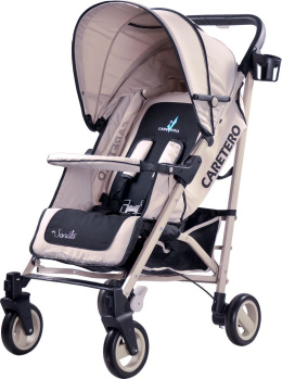 Sonata najnowszy wózek typu spacerówka Caretero 9,3kg