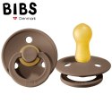 BIBS COLOUR DARK OAK S Smoczek Uspokajający kauczuk Hevea