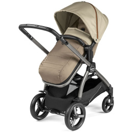 YPSI Peg Perego wózek spacerowy z przekładanym siedziskiem - class beige