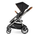 YPSI Peg Perego wózek spacerowy z przekładanym siedziskiem - class beige