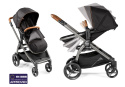 YPSI Peg Perego wózek spacerowy z przekładanym siedziskiem - class beige