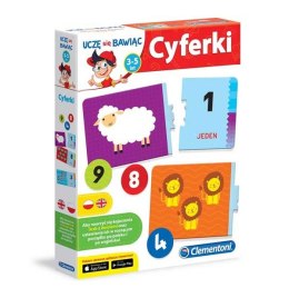 CLEMENTONI Cyferki