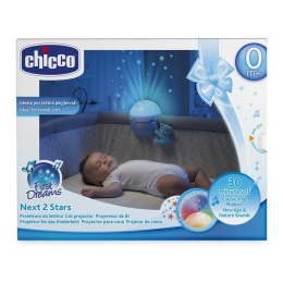 Chicco Special Edition projektor na łóżeczko First Dreams Natural